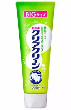 Зубная паста Clear Clean Clear Clean Натуральная мята 170 г Другие [БОЛЬШОЙ размер] [Квази-лекарство]