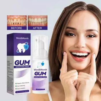Зубная паста ClearerSmile для чувствительных зубов - отбеливатель зубов 60ml