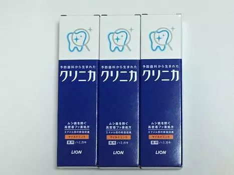 Зубная паста Clinica Mild Mint 30 г x 3 упаковки (Квази-лекарство)
