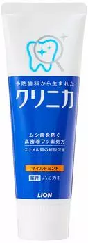 Зубная паста Clinica мягкая мята вертикальный тип 130G