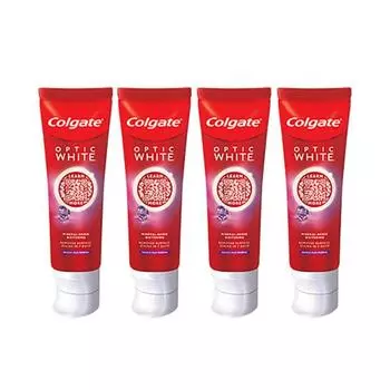 Зубная паста Colgate Дарджилинг белая, 100 г, 4 шт.