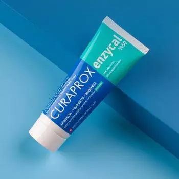 Зубная паста Curaden Curaprox Enzycal 1450