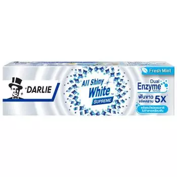 Зубная паста Darlie All Shiny White Supreme Enzyme Fresh Mint 120 г.