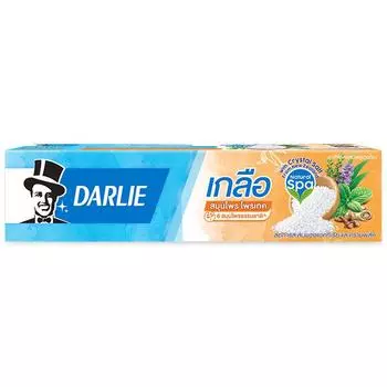 Зубная паста Darlie Salt Herbal Protect, 8 натуральных трав, с кристаллической солью, 140 г. 140 g.