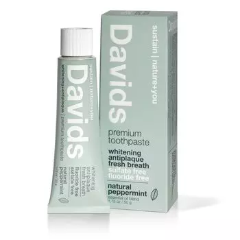 Зубная паста Davids Whitening 50 г (мятный)