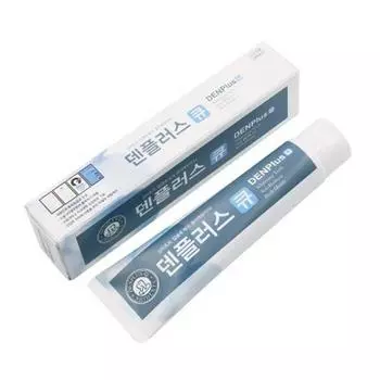 Зубная паста Den Plus Q отбеливающая, 1 упаковка, 130 г