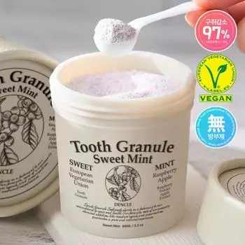 Зубная паста Dencle Granule со вкусом сладкой мяты