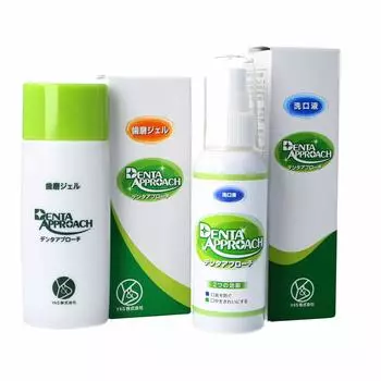 Зубная паста Denta Approach гель для полоскания рта ополаскиватель для полости рта набор для полоскания рта