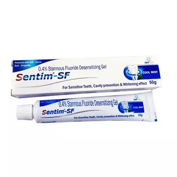 Зубная паста Dentaids Sentim SF 50 г (Пакет из 12)