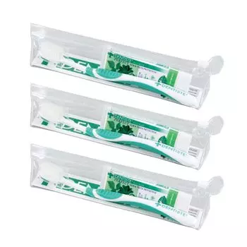 Зубная паста Dentis Travel Set 20 г Зубная паста Love для поцелуев сразу после пробуждения Набор из 3 шт. +