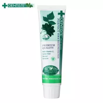 Зубная паста Dentiste Original, тюбик 90 г. - тайский 100 ml. зелёный