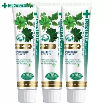 Зубная паста Dentiste Premium Care в тюбике 100 г. х 3 шт - Тайский 100 g x 3 pcs белый