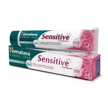 Зубная паста для чувствительных зубов (80 г), Toothpaste Sensitive, Himalaya 5.4375