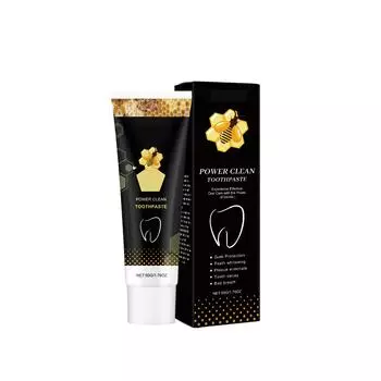 Зубная паста для глубокой очистки зубов, ухода за ними, придания блеска, согревания и защиты десен, освежения дыхания и устранения запахов One Size