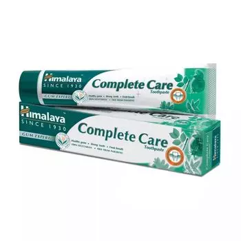 Зубная паста для комплексного ухода за полостью рта (150 г), Complete Toothpaste, Himalaya 5.8375