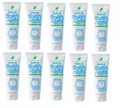 Зубная паста для мыльных пузырей x 10 шт. набор (140г)