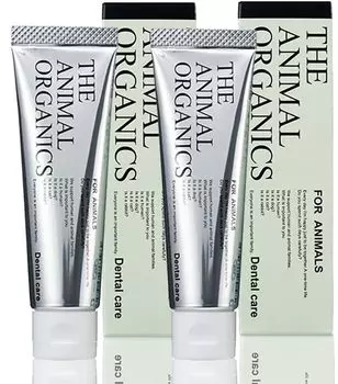 Зубная паста для собак и кошек просто предотвращает пародонтоз 30 г x стоимость оптовой покупки, сделанная в плохом геле для ухода за полостью рта домашних животных THE ANIMAL ORGANICS Pet oral animal