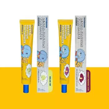 Зубная паста для зубов собак и кошек. Удаление зубного камня. Применение зубной пасты. Уход за полостью рта. Melon flavor