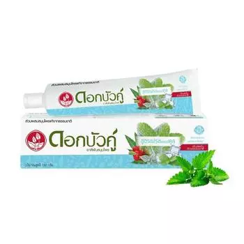 Зубная паста Dok Bua Ku Fresh & Cool Herbal (Двойной Лотос) 30g 1 pc