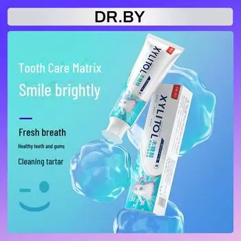 Зубная паста DR.BY Fresh Breath Xylitol 120 г