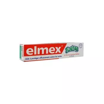 Зубная паста Elmex Anti Caries Junior 75мл