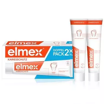 Зубная паста Elmex Caries 2x75 мл