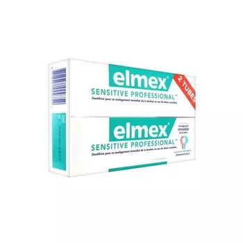 Зубная паста Elmex Sensitive Professional 2x75 мл