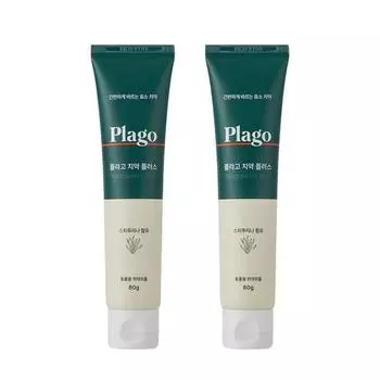 Зубная паста Flago Plus Pet, 80 г, 2 шт., корейский шампунь для домашних животных