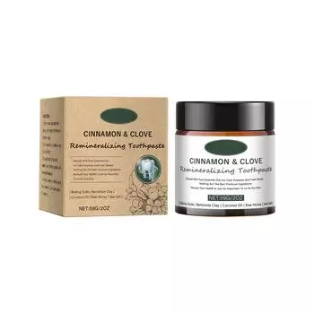 Зубная паста Fresh Bentonite с мягкими ингредиентами для чистки зубов и ухода One Size