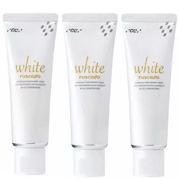 Зубная паста GC Lucero White 100 г x 3 флакона [Квази-лекарство]