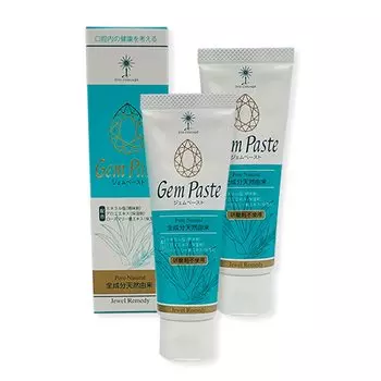 Зубная паста Gem Paste 65 г x 2 в комплекте Зубная паста Gem Paste Ecoplatz JOE моющее средство 30 г x 2 в комплекте Полностью натуральный +