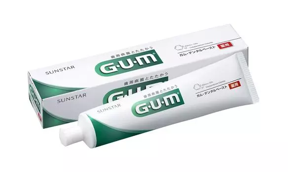 Зубная паста GUM 155 г x 13 шт. (квазилекарство)