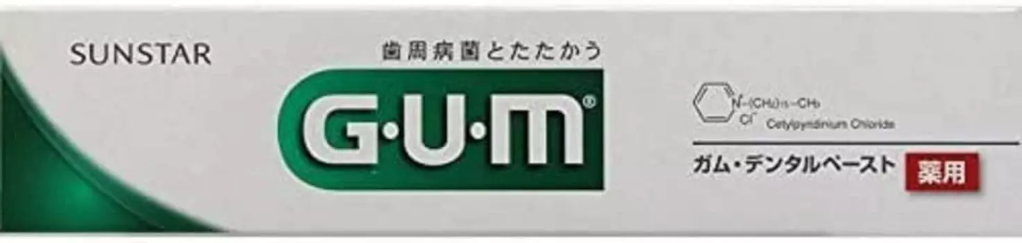 Зубная паста GUM 35г [квазилекарство]