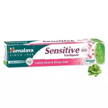 Зубная паста Himalaya для чувствительных зубов, Зубная паста Sensitive pack of 1