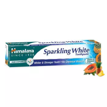Зубная паста Himalaya Sparkling White 80G