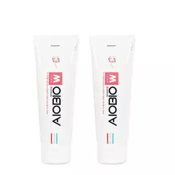 Зубная паста IoBio Белая, 100г, 2 шт.