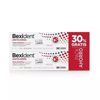 Зубная паста Isdin Bexident Anti Cavity 2x125 мл