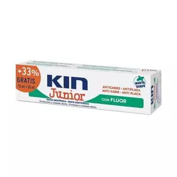 Зубная паста Kin Junior Mint Mild 75мл+25мл