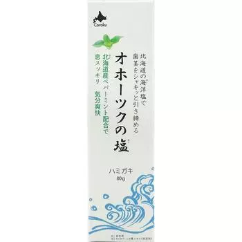 Зубная паста «Короку Соль Охотска» 80 г. Детская зубная паста. Применение: Нанесите необходимое количество на зубную щетку и почистите зубы и десны.. Дети
