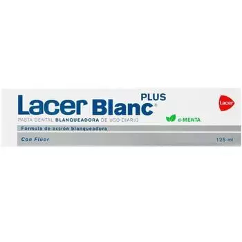 Зубная паста Lacer Blanc Plus 125мл
