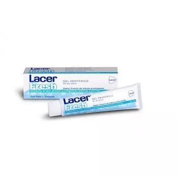 Зубная паста Lacer Fresh Gel 75 мл