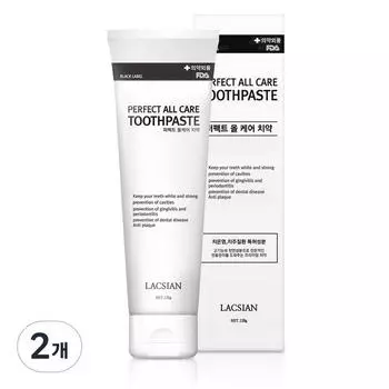 Зубная паста Laksian Perfect All Care, 120 г, 2 шт.