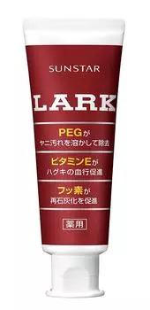 Зубная паста Lark стоячая 150 г x 24 шт. (квазилекарство)