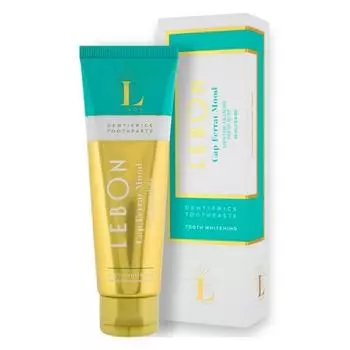 Зубная паста Le Bon Whitening Cappera Mood, 75 г, 1 шт.
