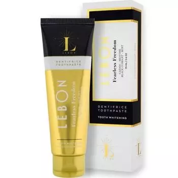 Зубная паста Le Bon Whitening Fearless Freedom, 75 г, 1 шт.