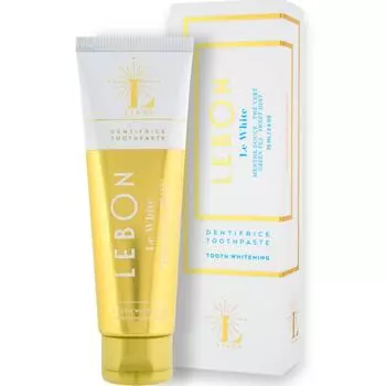 Зубная паста Le Bon Whitening Le White, 75 г, 1 шт.