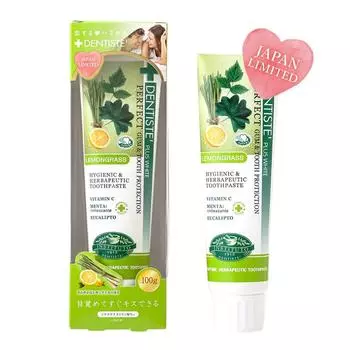 Зубная паста лемонграсс 100 г x 3 шт.