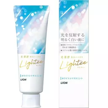 Зубная паста LION Lightee цитрусовая мята 100г