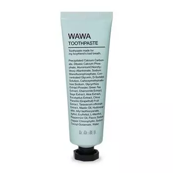 Зубная паста Lorobell Wawa, 100г, 1 шт.