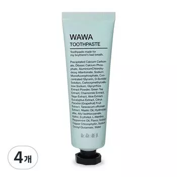 Зубная паста Lorobell Wawa, 100г, 4 шт.